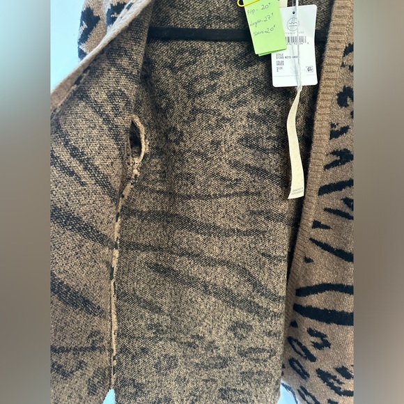 SALTWATER LUXE JULIET OPEN CARDIGAN - Picture 9 of 9